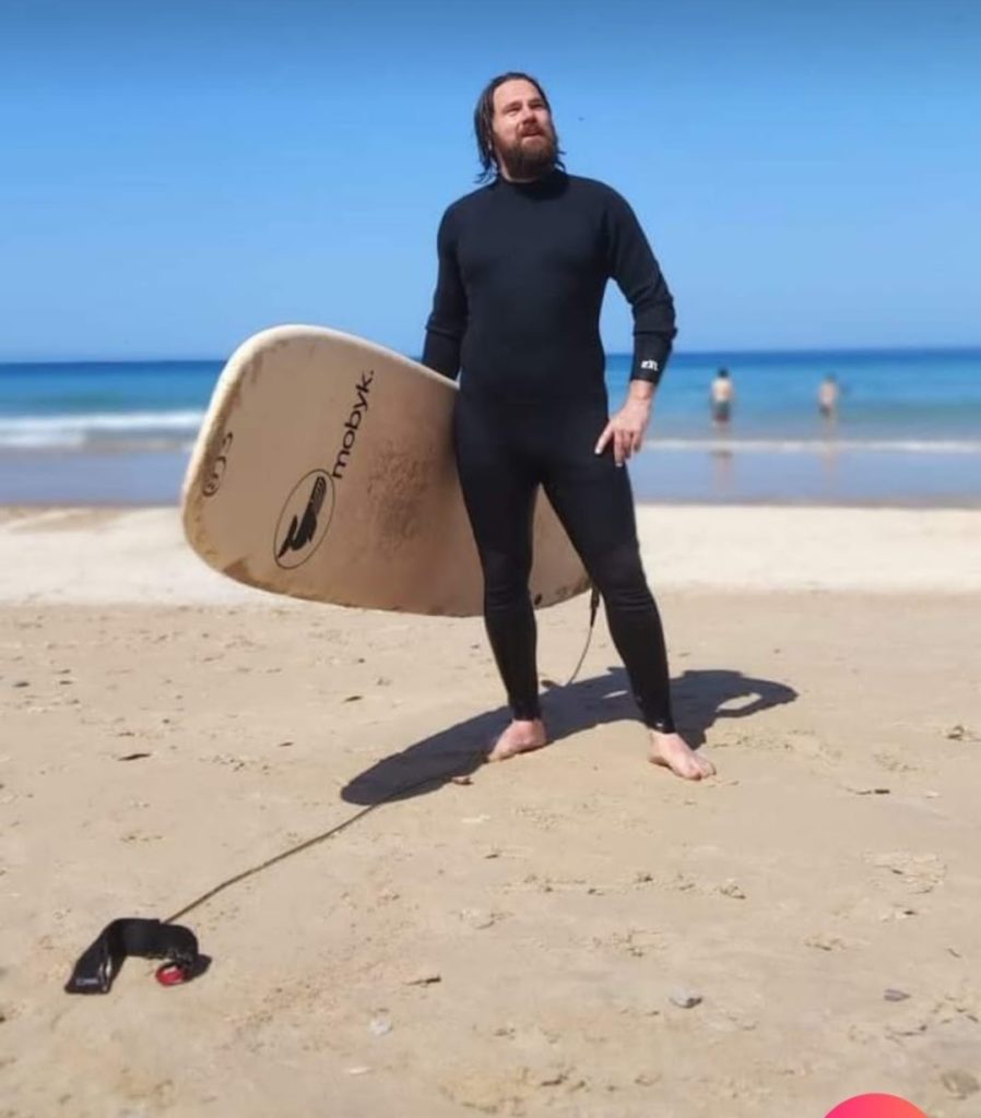 Surfer Posser