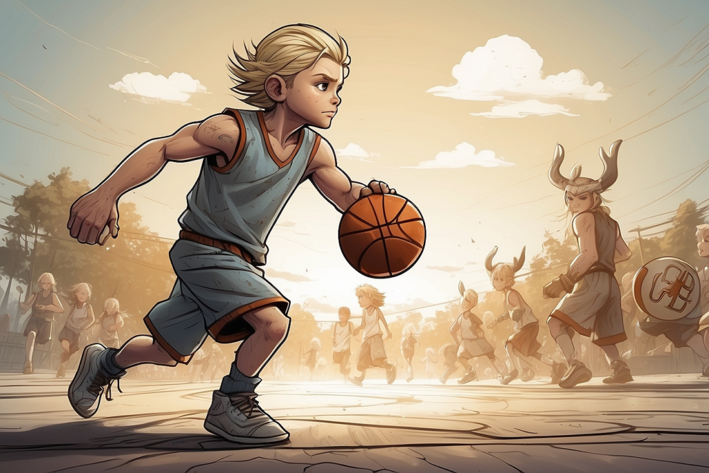 Miniberserker en baloncesto