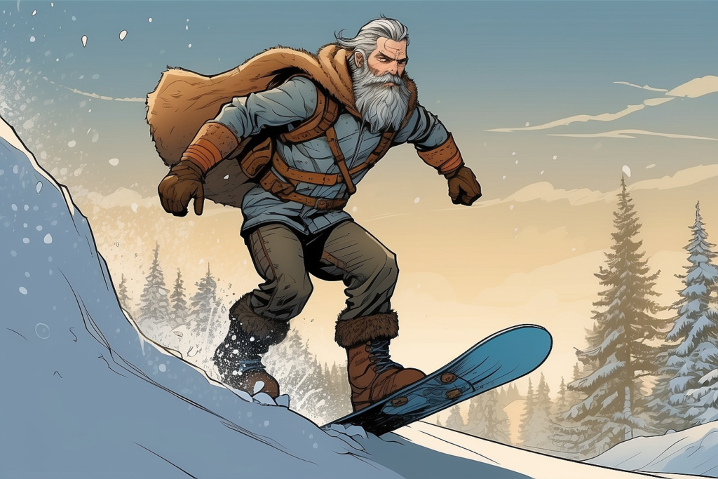 Snowboarding