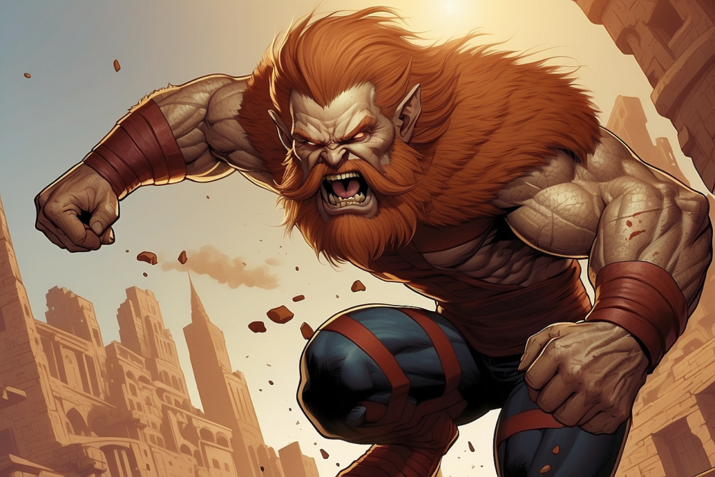 Berserker en estado Berserker