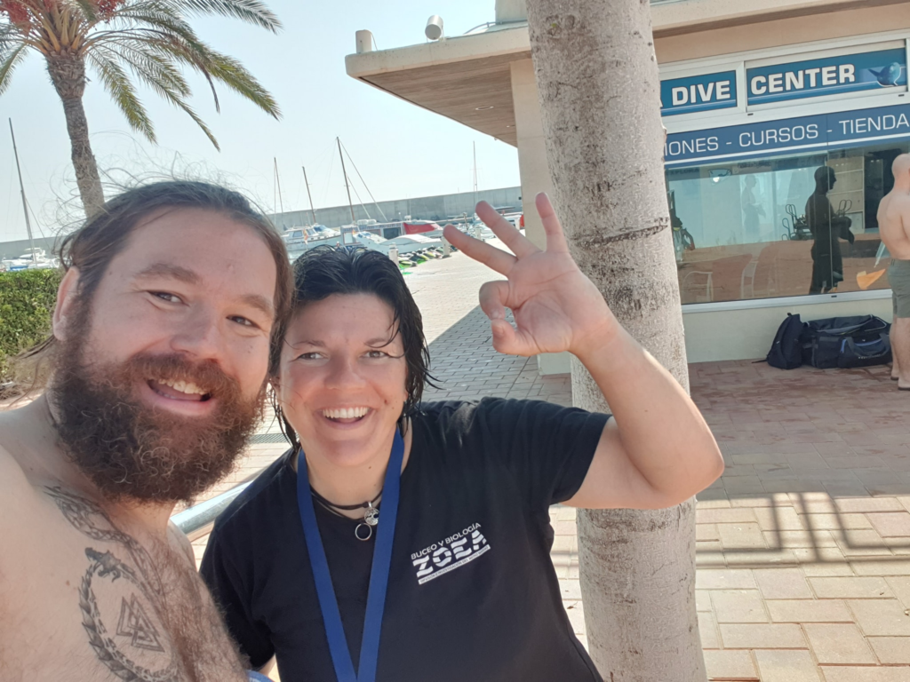 Mi instructora de este curso.