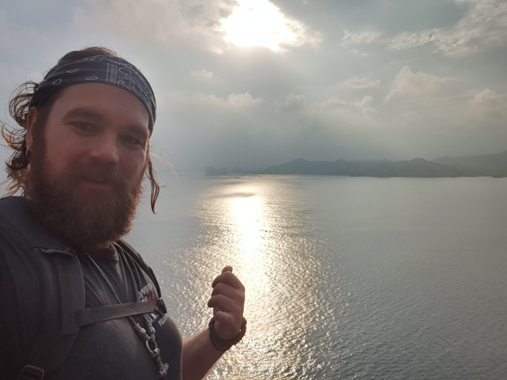 Pasada de atardecer