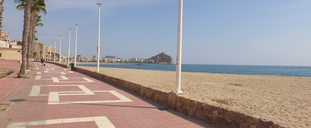 Playa de Águilas
